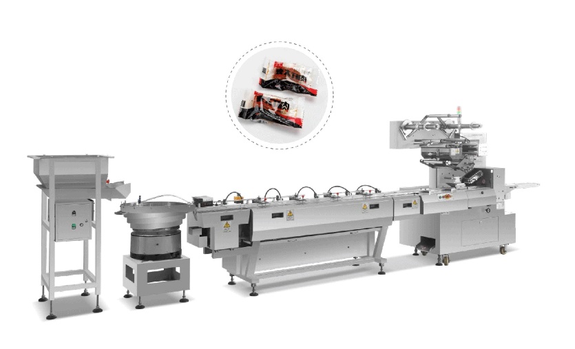 DXD-300轉盤式自動理料枕式包裝機 DXD-300轉盤式自動理料枕式包裝機