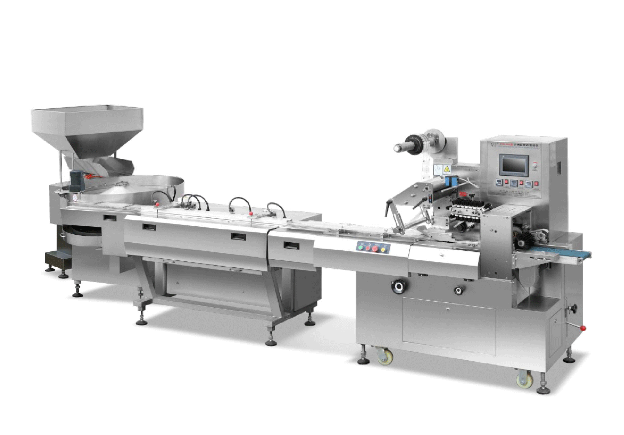 自動理料枕式包裝機 自動理料枕式包裝機