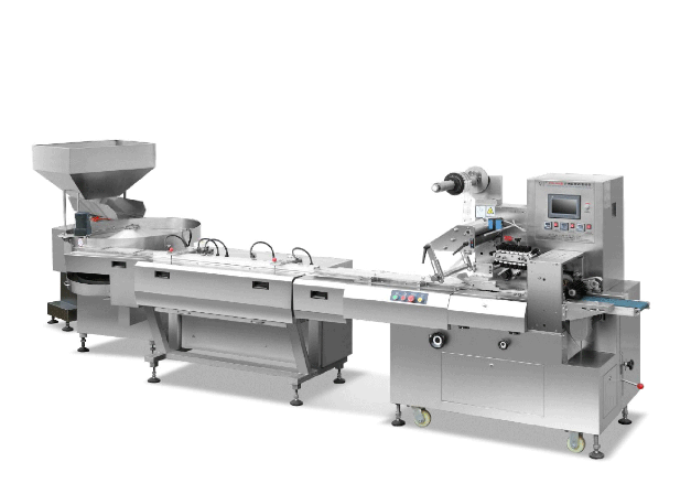 DXD-300振動盤式自動理料枕式包裝機 DXD-300振動盤式自動理料枕式包裝機