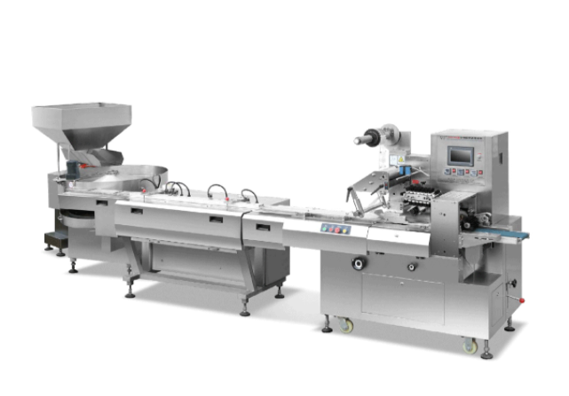 DXD-300振動盤式自動理料枕式包裝機 DXD-300振動盤式自動理料枕式包裝機